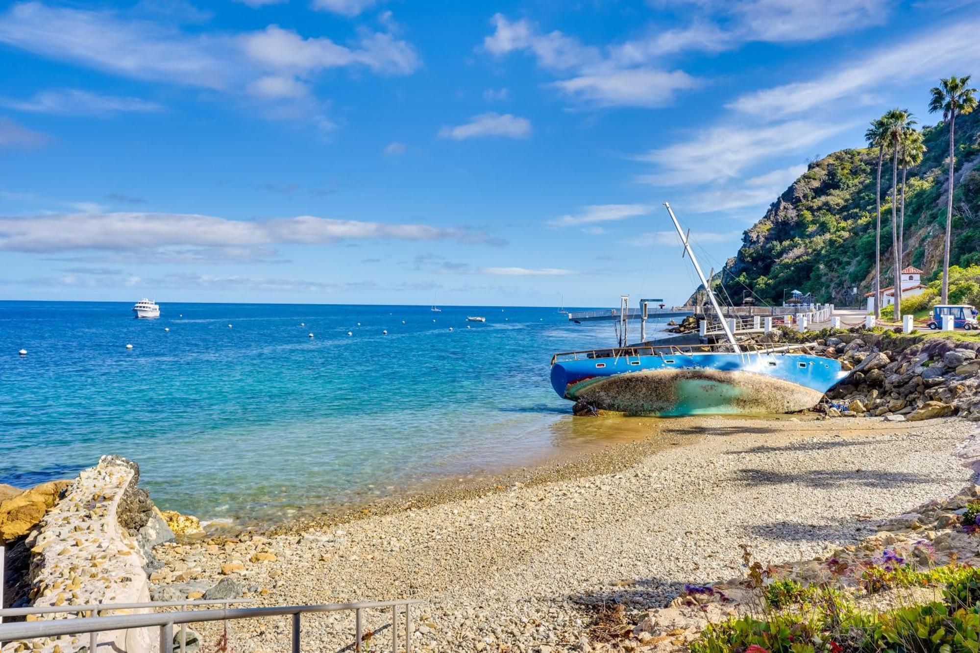 Gorgeous Catalina Island Condo With Golf Cart! Avalon Bagian luar foto